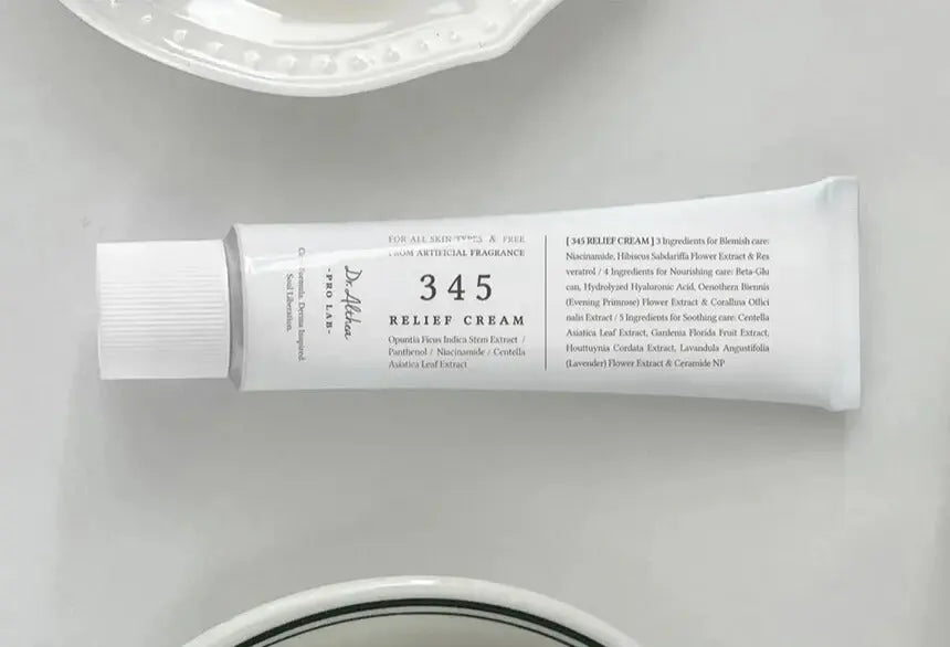 DR.ALTHEA 345 RELIEF CREAM GLŌZIO