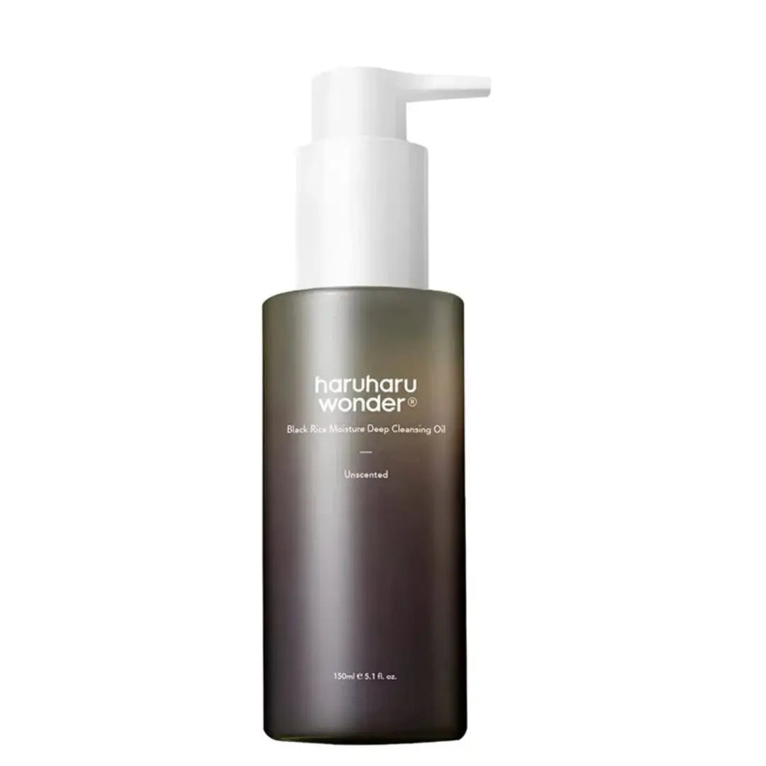 Haruharu wonder - Black Rice Moisture Deep Cleansing Oil GLŌZIO