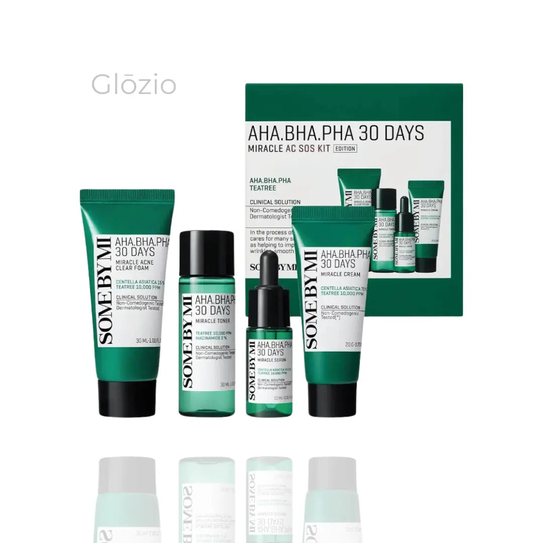 SOME BY MI - AHA, BHA, PHA 30 Days Miracle Starter Limited Set GLŌZIO
