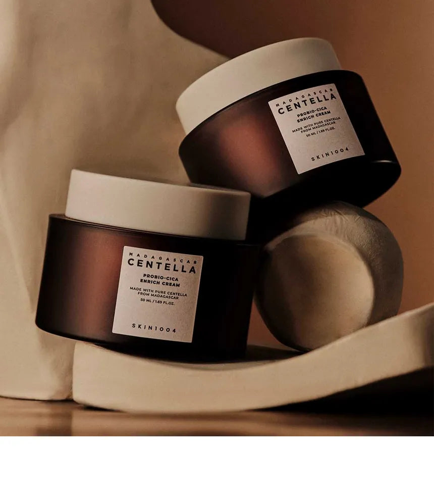 SKIN 1004 - Madagascar Centella Probio-Cica Enrich Cream 50ml GLŌZIO