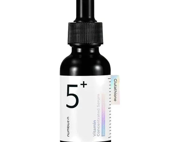 numbuzin - No.5 Vitamin Concentrated Serum GLŌZIO