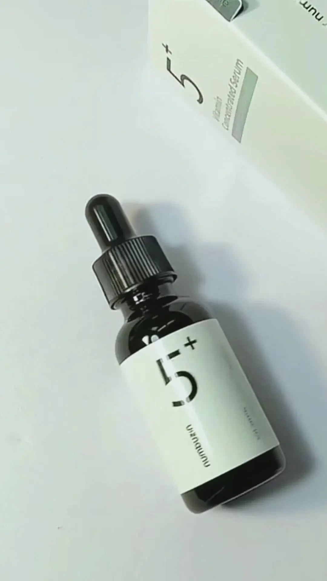 numbuzin - No.5 Vitamin Concentrated Serum GLŌZIO