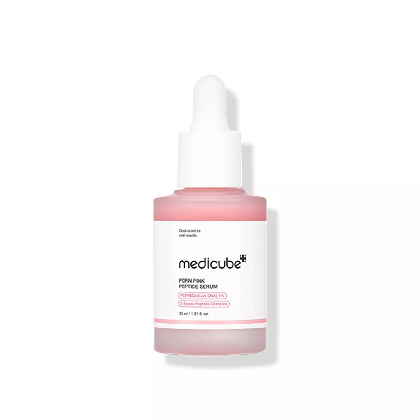 MEDICUBE PDRN Pink Peptide Serum 30ml GLŌZIO