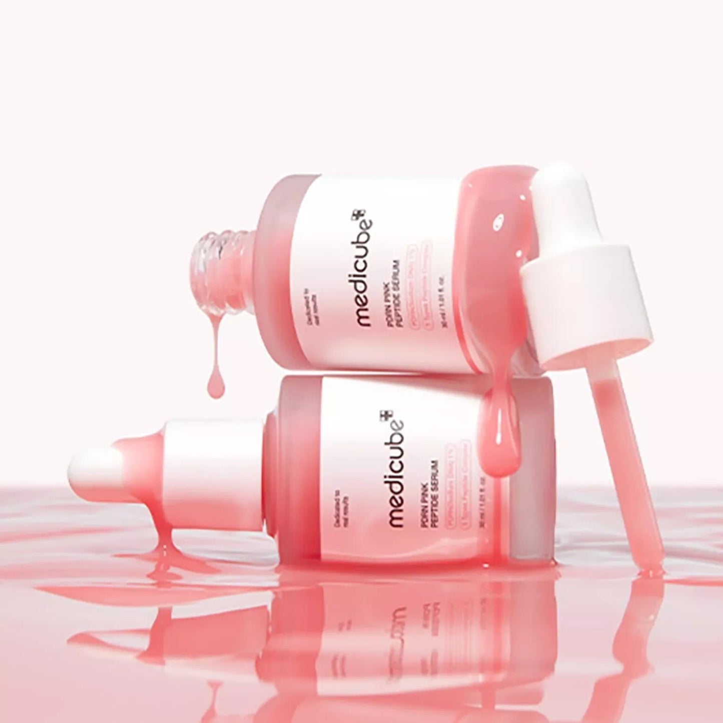 MEDICUBE PDRN Pink Peptide Serum 30ml GLŌZIO