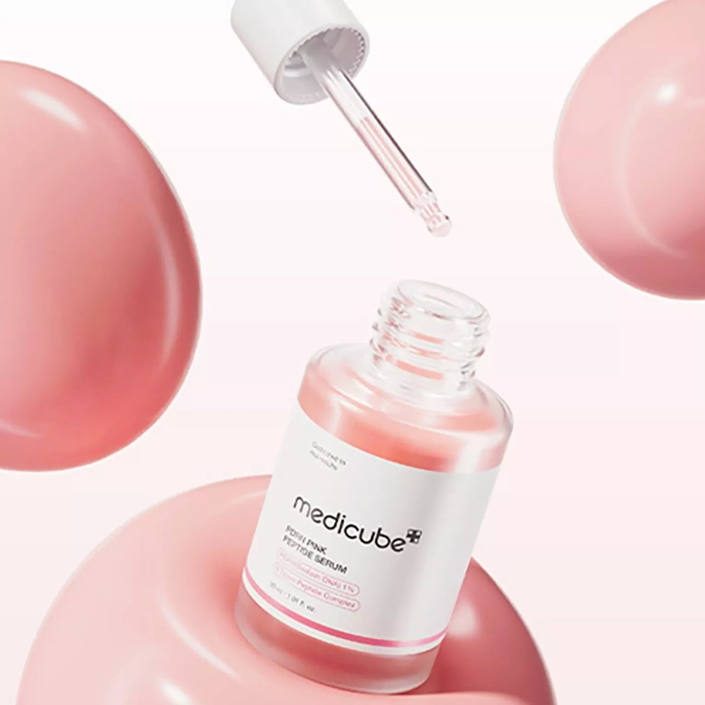 MEDICUBE PDRN Pink Peptide Serum 30ml GLŌZIO