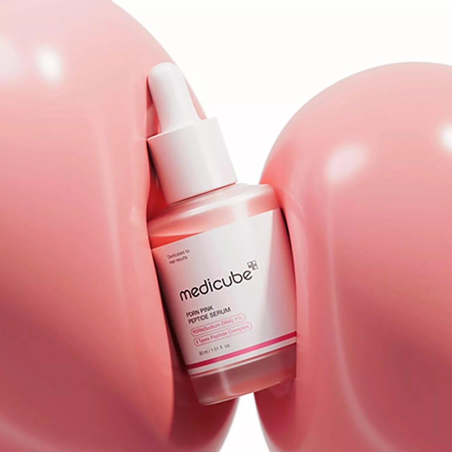 MEDICUBE PDRN Pink Peptide Serum 30ml GLŌZIO