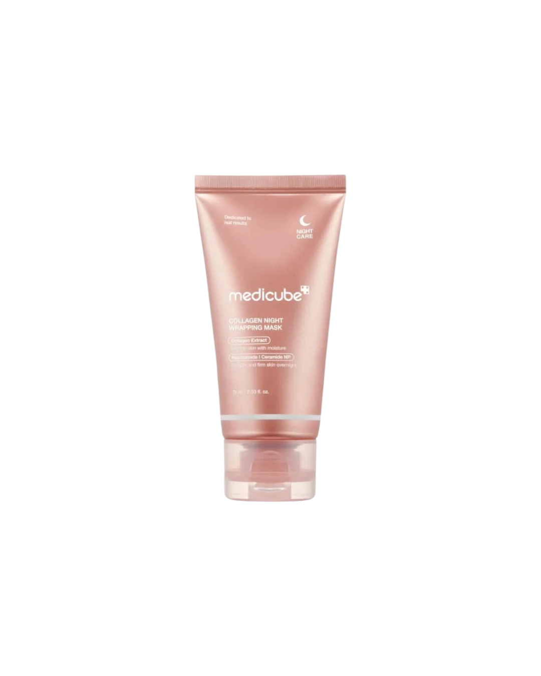 Glozio Kbeauty masque  Collagen night wrapping Mask – Masque 75 ml
Masque de nuit MEDICUBE 