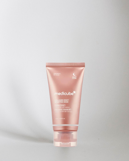 Glozio Kbeauty masque  Collagen night wrapping Mask – Masque 75 ml
Masque de nuit MEDICUBE 