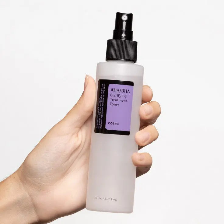 COSRX - AHA/BHA Clarifying Treatment Toner 150ml GLŌZIO