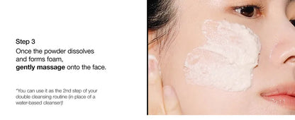Anua - Rice Enzyme Brightening Cleansing Powder - Poudre nettoyante éclaircissante aux enzymes de riz GLŌZIO