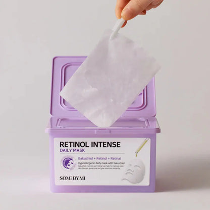 SOME BY MI - Retinol Intense Daily Mask 30 pièces GLŌZIO