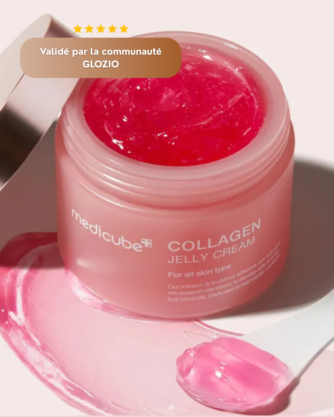 MEDICUBE Collagen Jelly Cream 110ml GLŌZIO