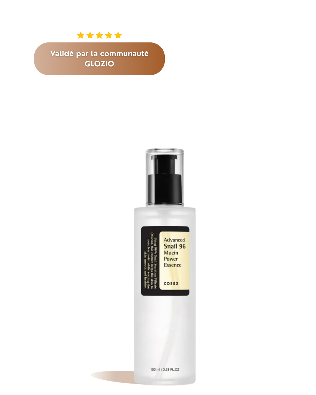 COSRX - Advanced Snail 96 Mucin Power Essence 100ml GLŌZIO