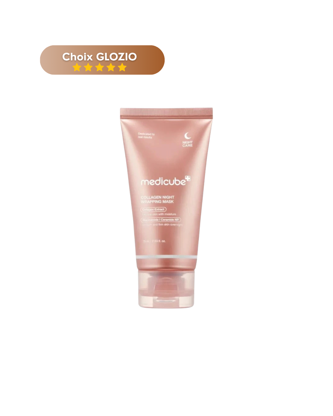 MEDICUBE  Collagen Night Wrapping Mask 75ml GLŌZIO