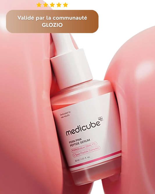 MEDICUBE PDRN Pink Peptide Serum 30ml GLŌZIO