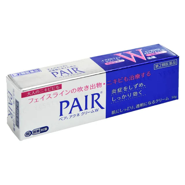 LION - Pair Acne Cream W - Crème anti-acné 24g GLŌZIO