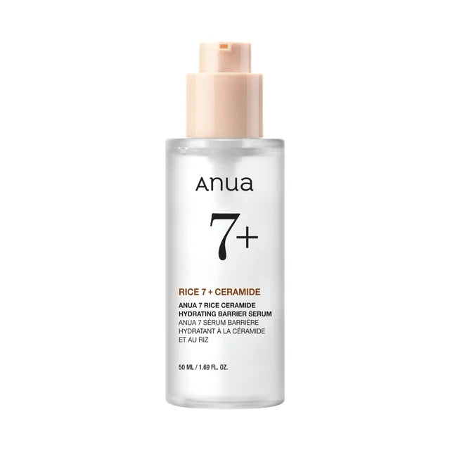Anua - 7 Rice Ceramide Hydrating Barrier Serum - Sérum hydratant au riz GLŌZIO